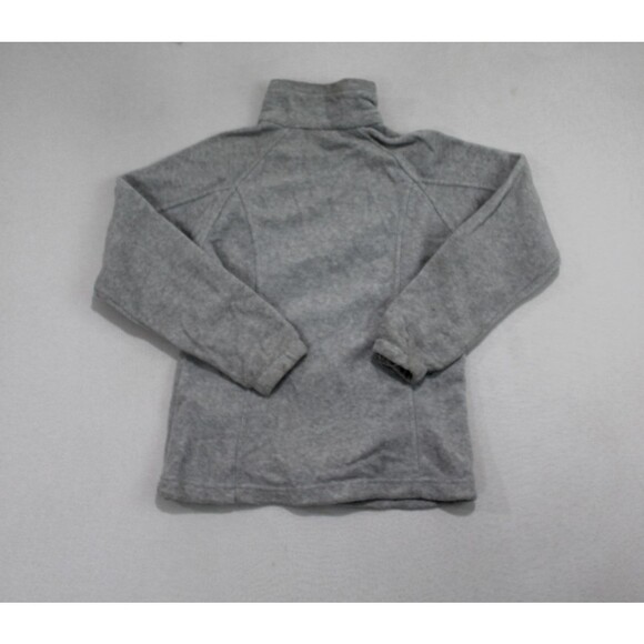 Columbia Men Sweater Fleece Gray Mock Neck Size Small - Picture 8 of 11